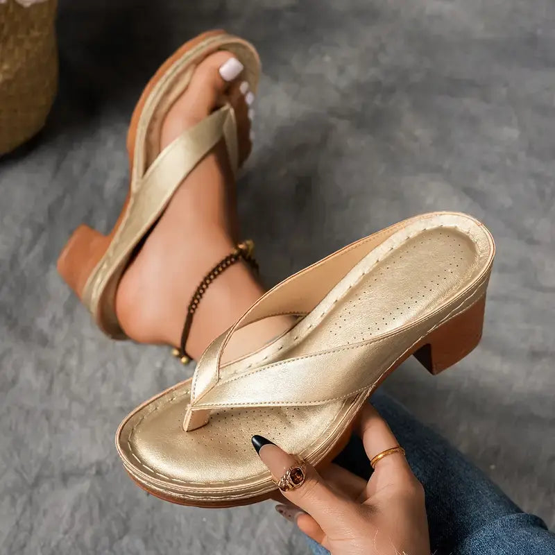 Leblanc™ | Sandales Élégance & Confort