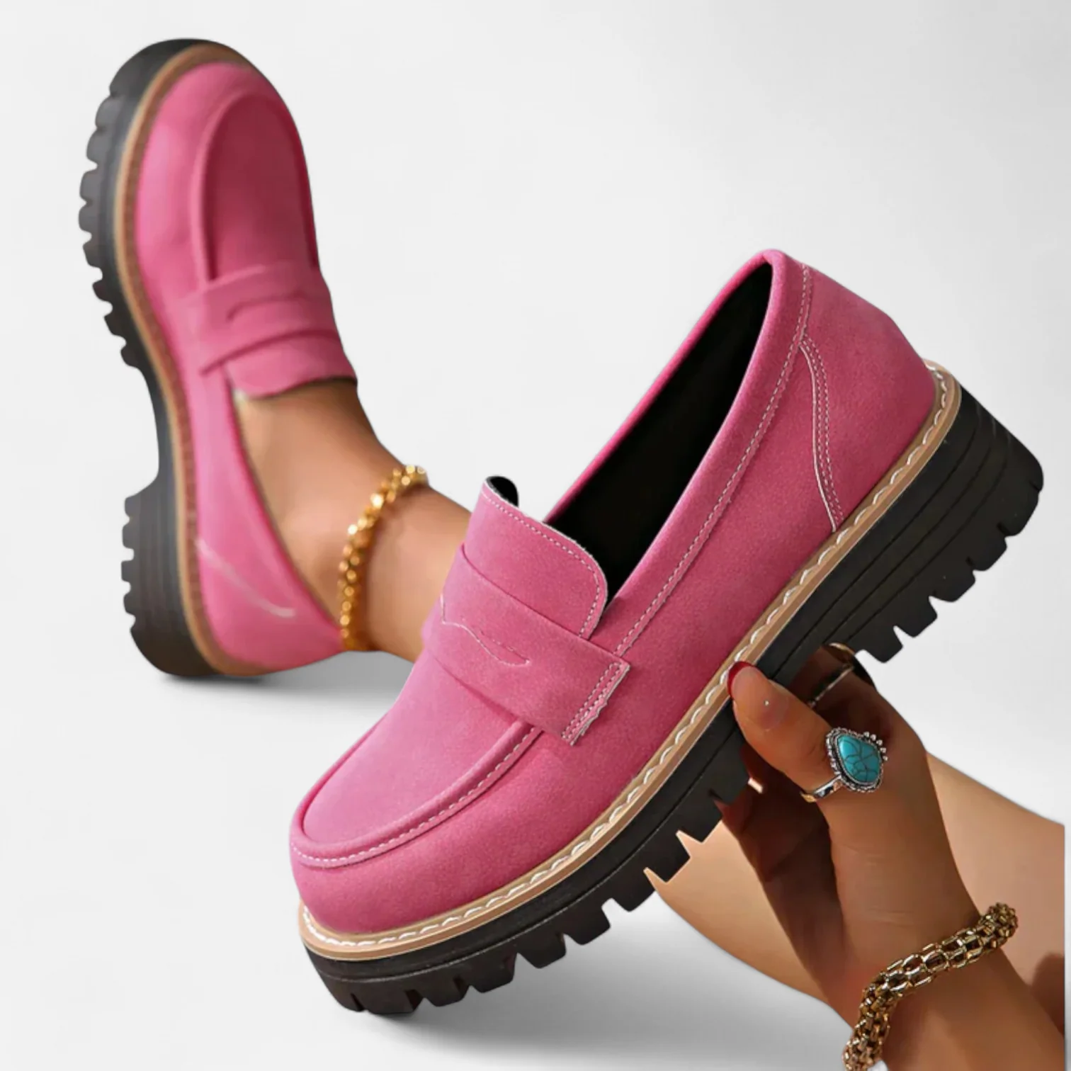 Nadine™ - Mocassins orthopédiques confort absolu