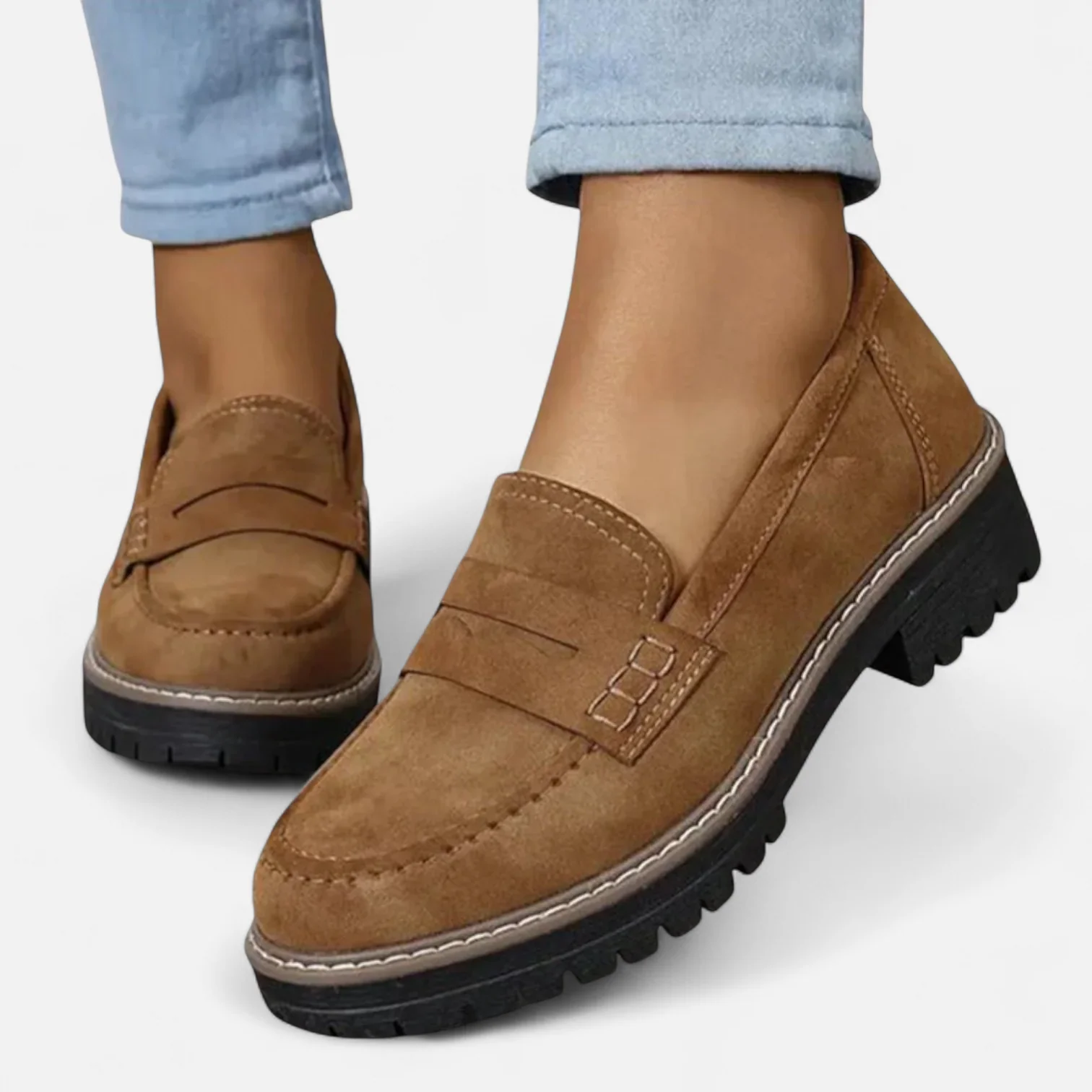 Nadine™ - Mocassins orthopédiques confort absolu