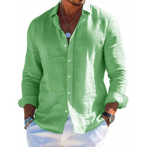 Leblanc™ - Chemise élégante en tissu respirant