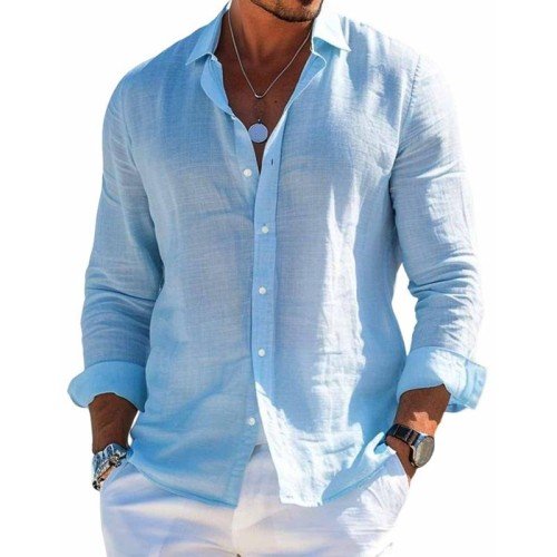 Leblanc™ - Chemise élégante en tissu respirant