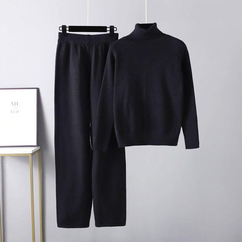 Leblanc™ | Ensemble deux pièces Lounge en tricot torsadé