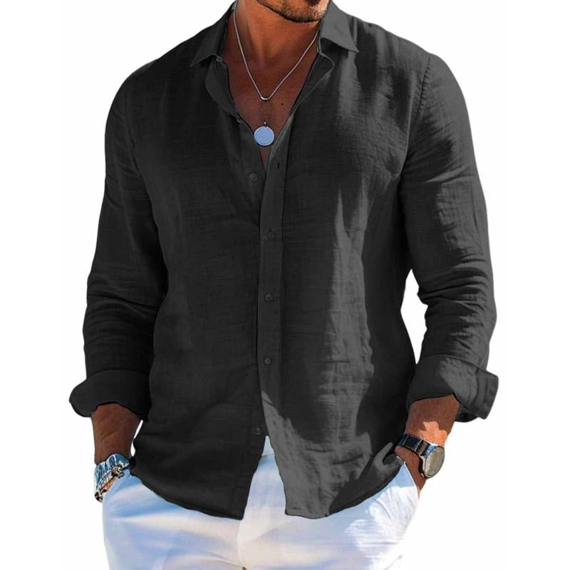 Leblanc™ - Chemise élégante en tissu respirant