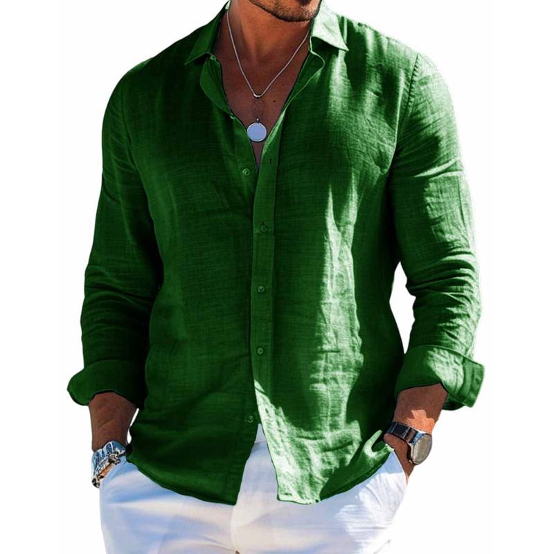 Leblanc™ | Chemise élégante en tissu respirant