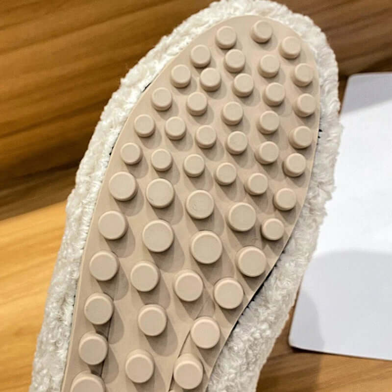 Leblanc™ | Mocassins en peluche pour femmes