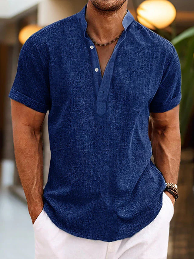 Leblanc™ | Chemise en lin pour hommes