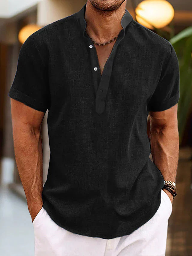 Leblanc™ | Chemise en lin pour hommes