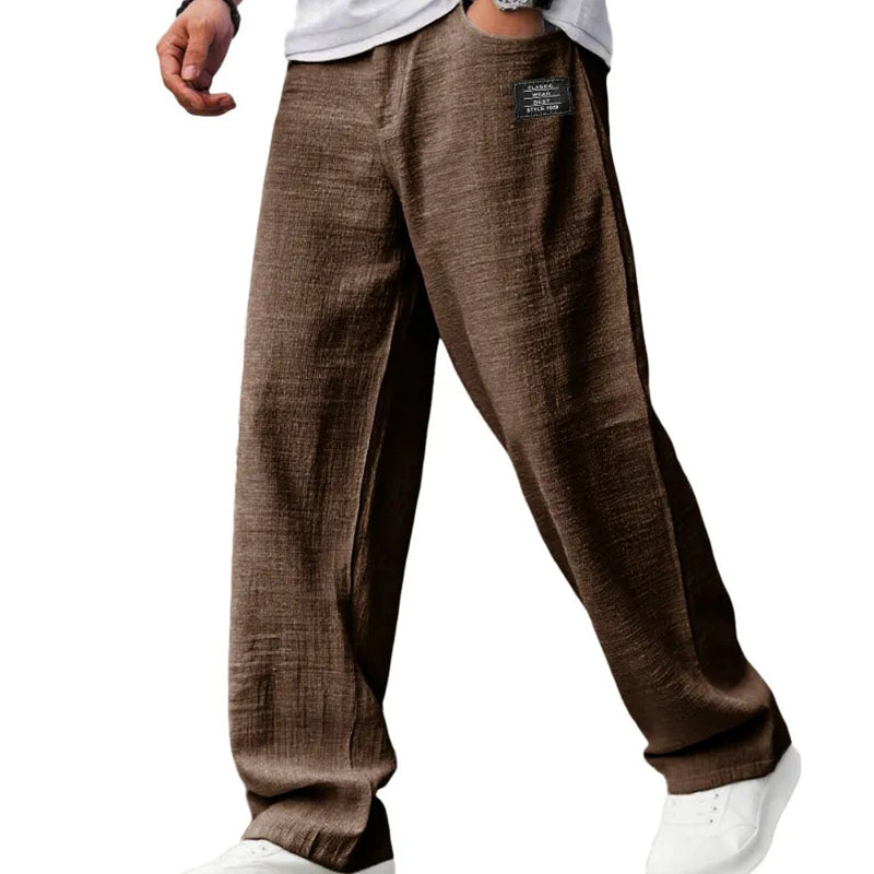 Leblanc™ | Pantalon droit respirant pour homme