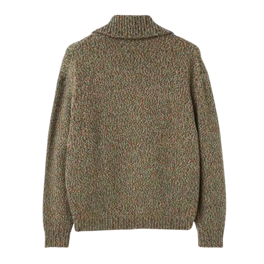 Leblanc™ | BOMBER ZIPPÉ EN LAINE D'ALPAGA