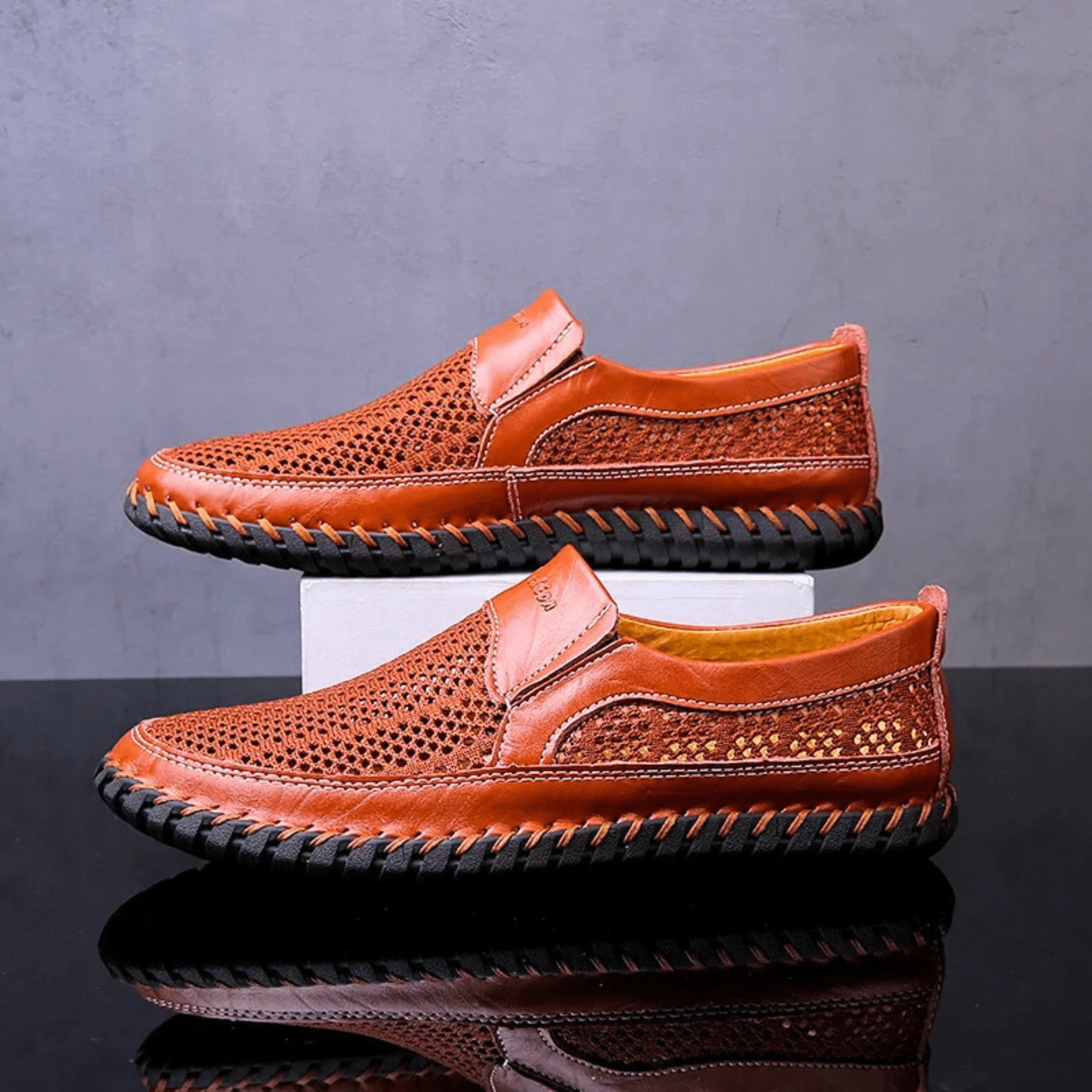 Leblanc™ | Chaussures respirantes à enfiler