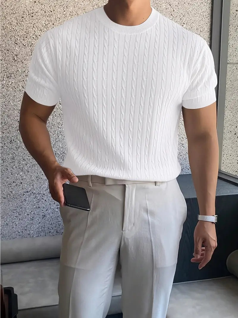 Leblanc™ | Pull élégant en maille