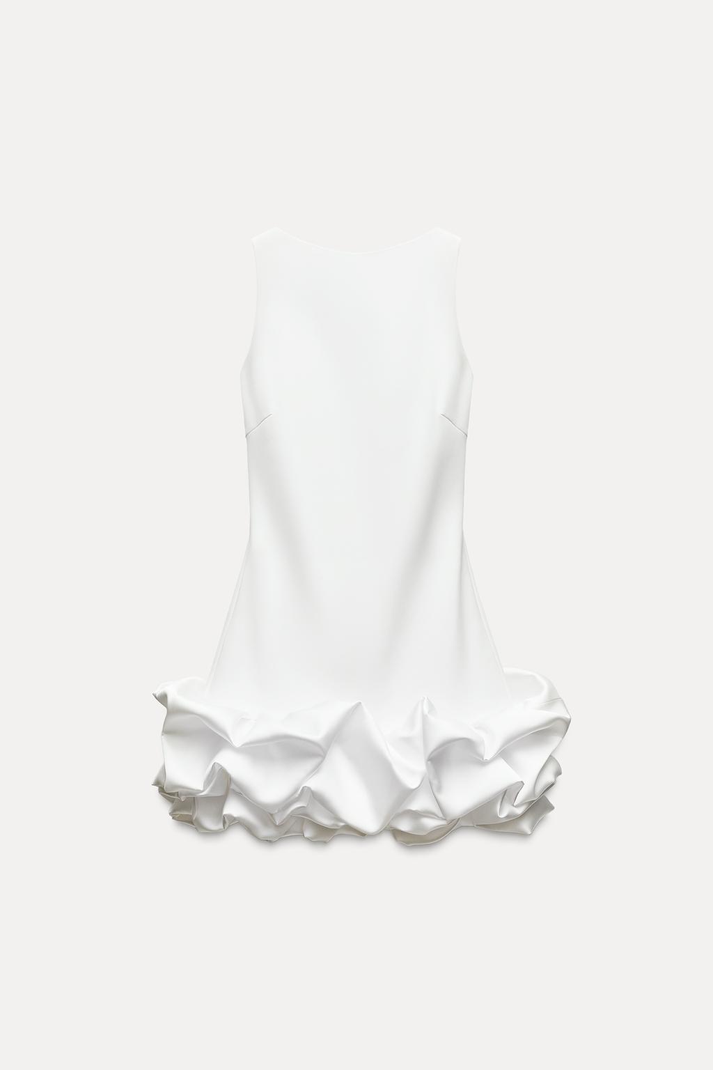 Leblanc™ | Mini robe sans manches