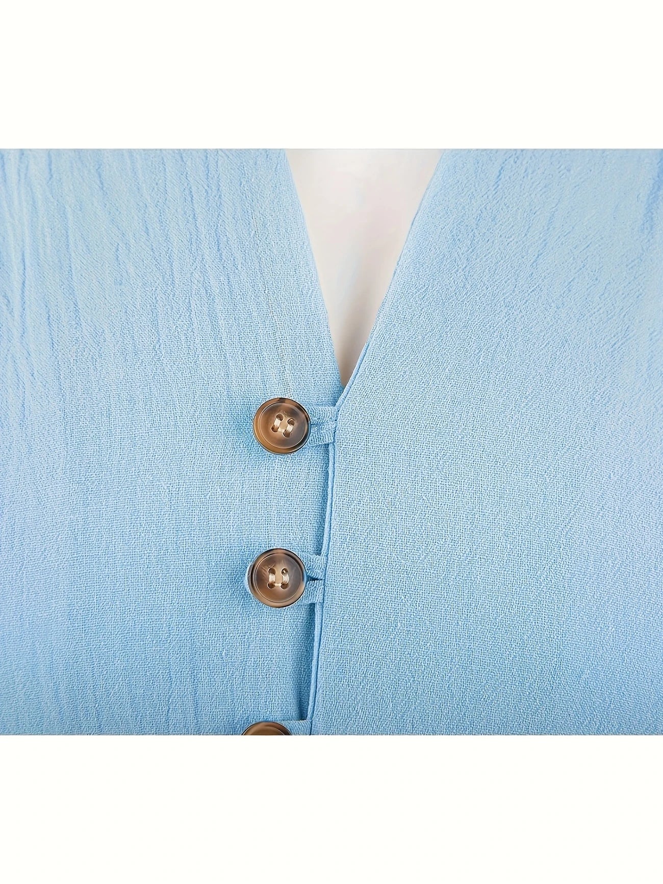 Leblanc™ | Chemise légère en coton à manches longues