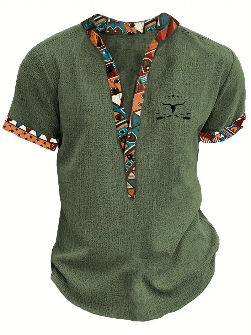 Leblanc™ | Chemise élégante à manches courtes