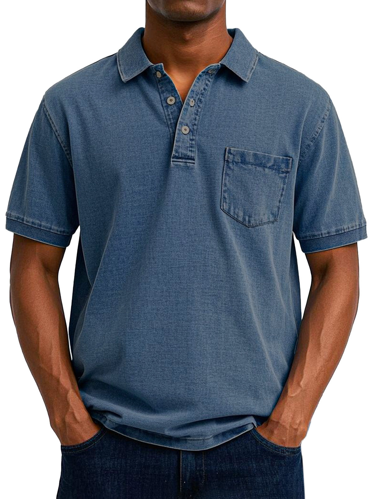Leblanc™  | Chemise Polo Vintage Décontractée pour Homme