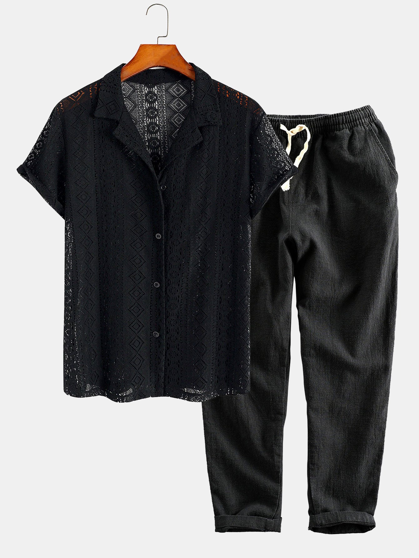 Lenoir™ | Ensemble à manches courtes