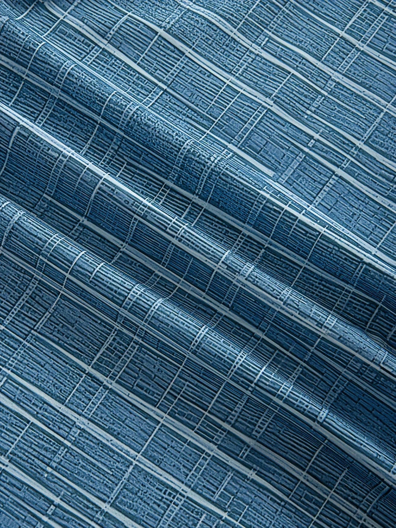 Leblanc™ | Chemise élégante à motif rayé et à carreaux