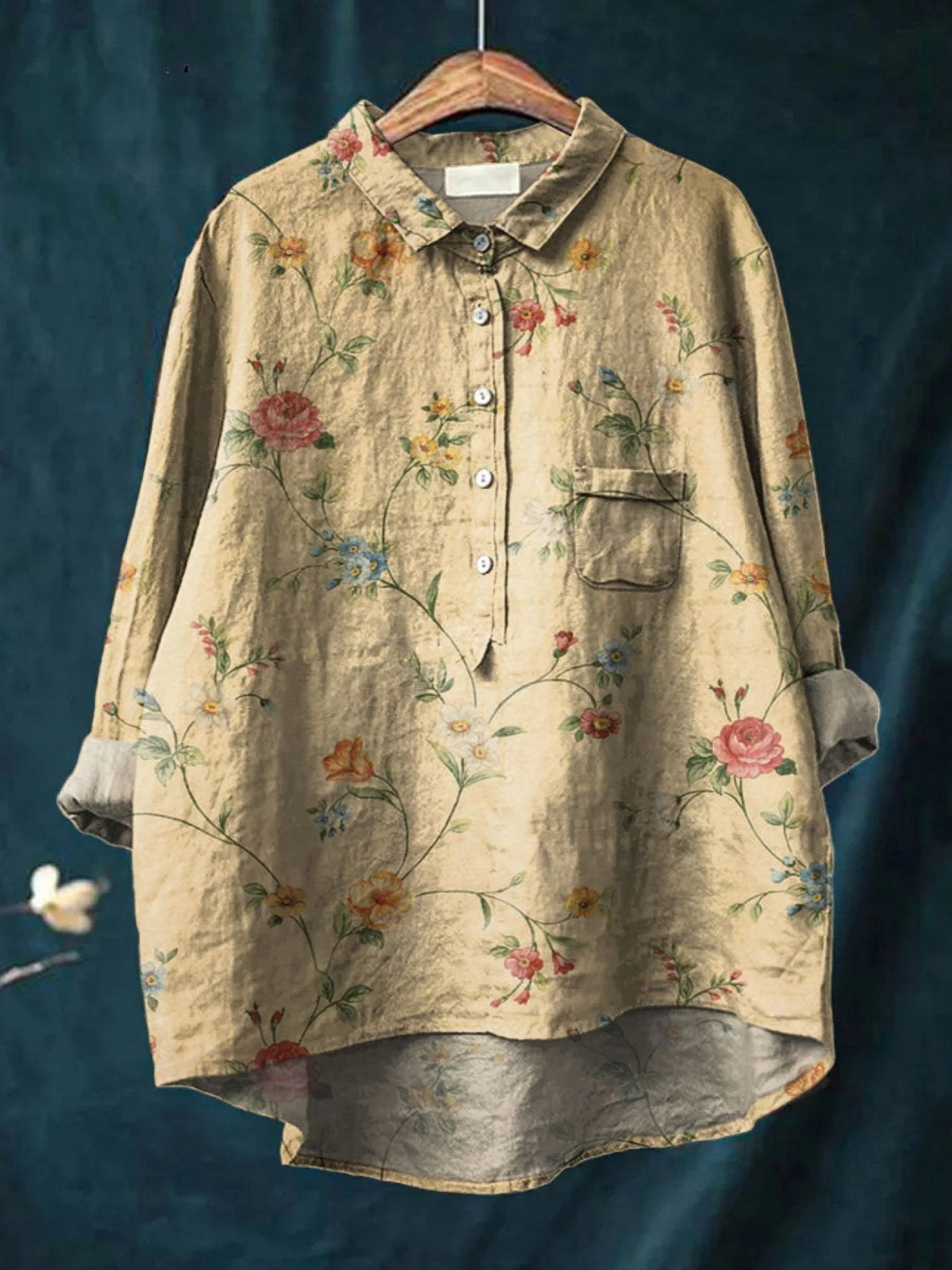 Poppy - Chemise Décontractée Élégante