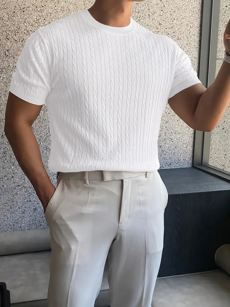 Leblanc™ | Pull élégant en maille