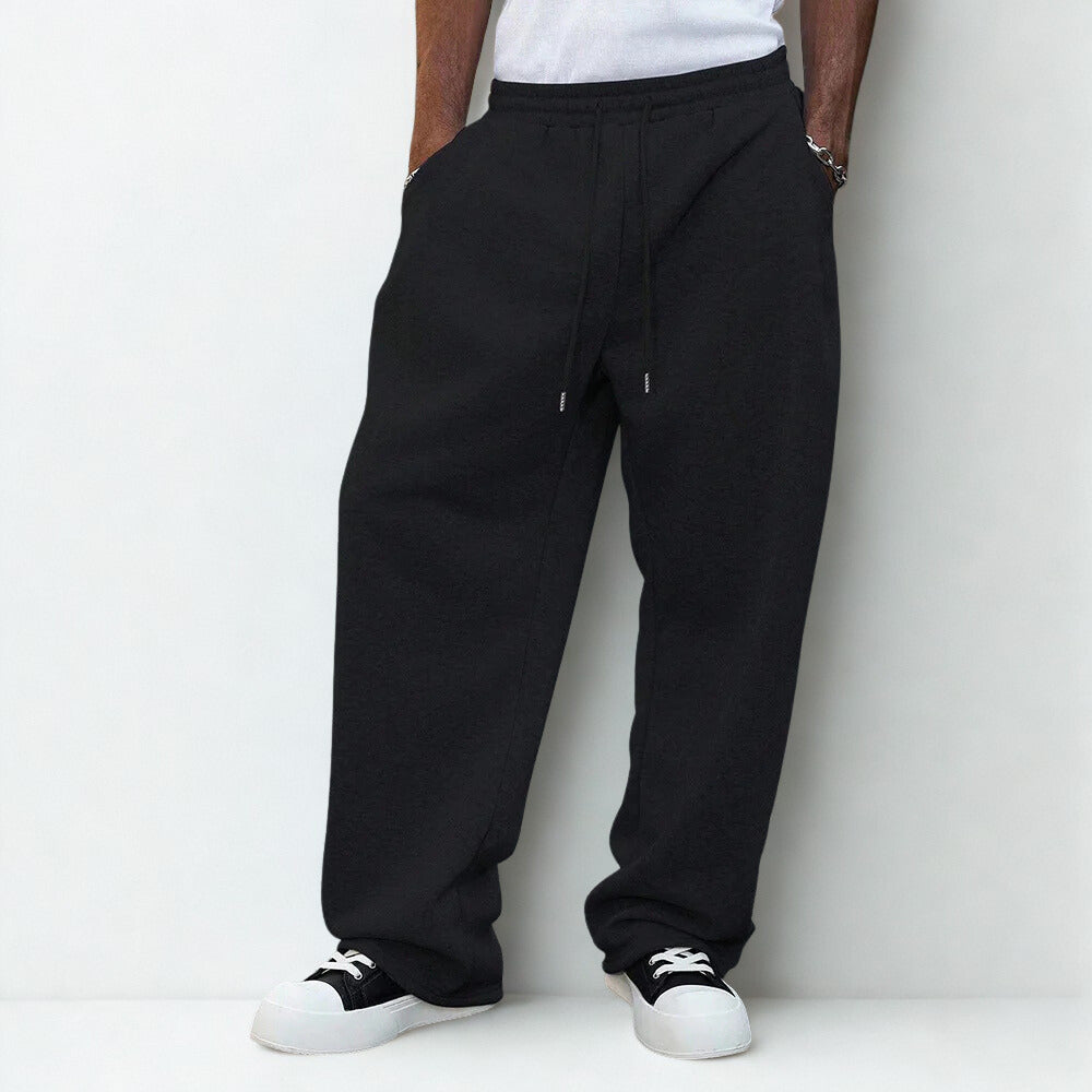 Leblanc™ | Jogging unisexe coupe droite taille élastique