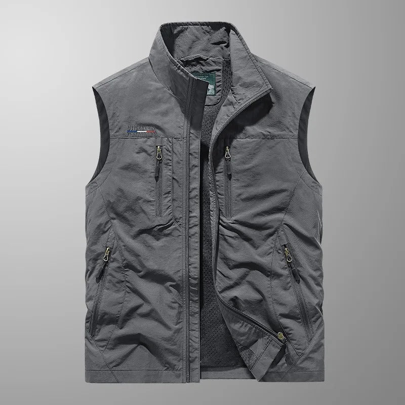 Leblanc™ | Gilet utilitaire respirant à multiples poches