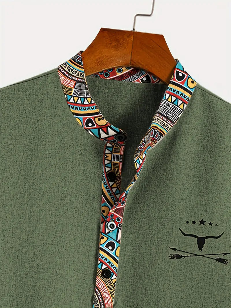 Leblanc™ | Chemise élégante à manches courtes