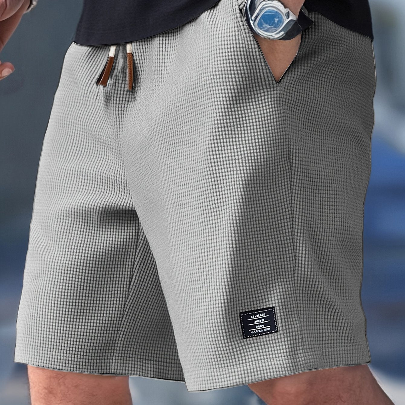Leblanc™ | Short d'été élégant haut de gamme – Confort léger et look raffiné
