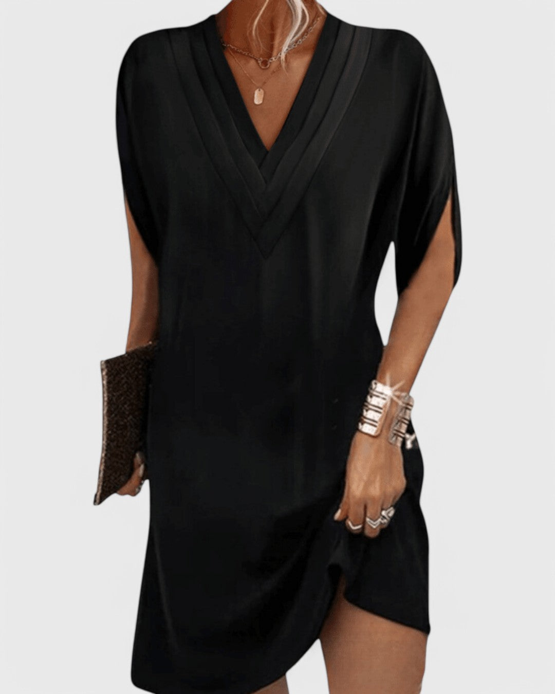 Leblanc™ | robe élégante à coupe flatteuse