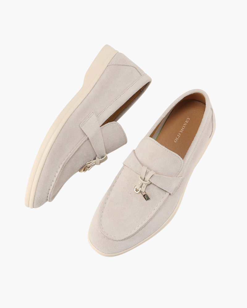 Élise™ – Mocassins en daim premium