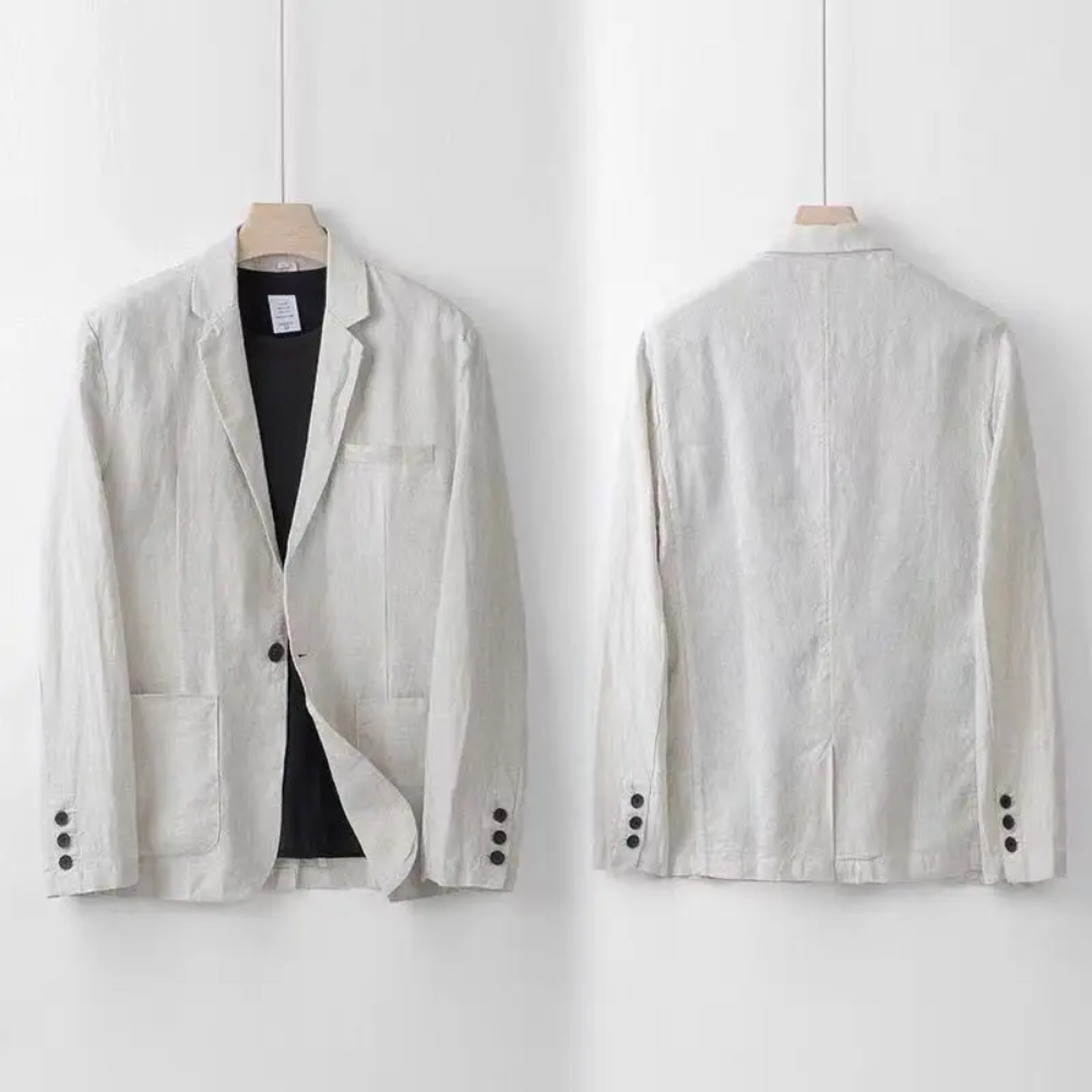 Leblanc™ | Ensemble élégant en lin