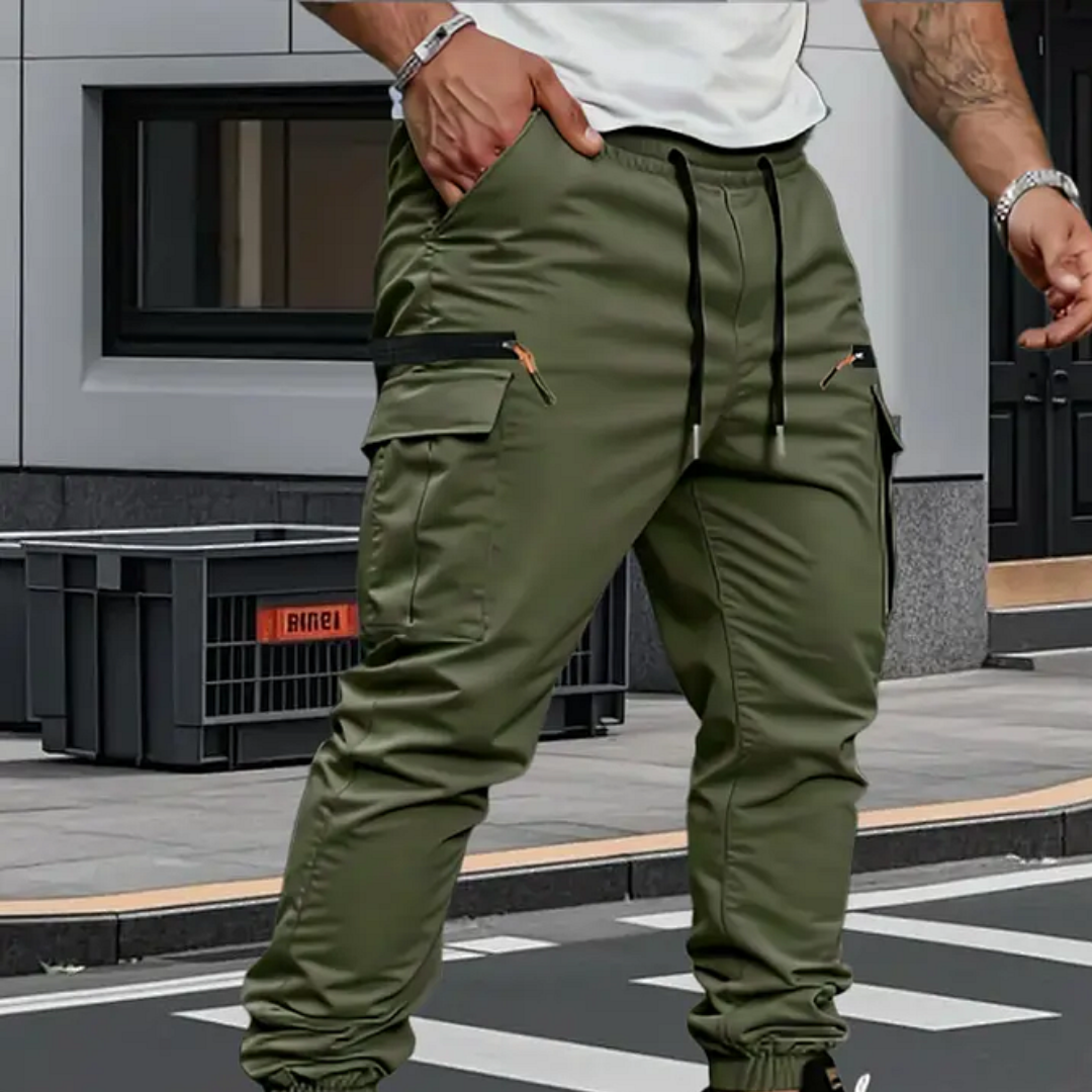 Leblanc™ | Pantalon Jogger Utilitaire Stretch pour Homme