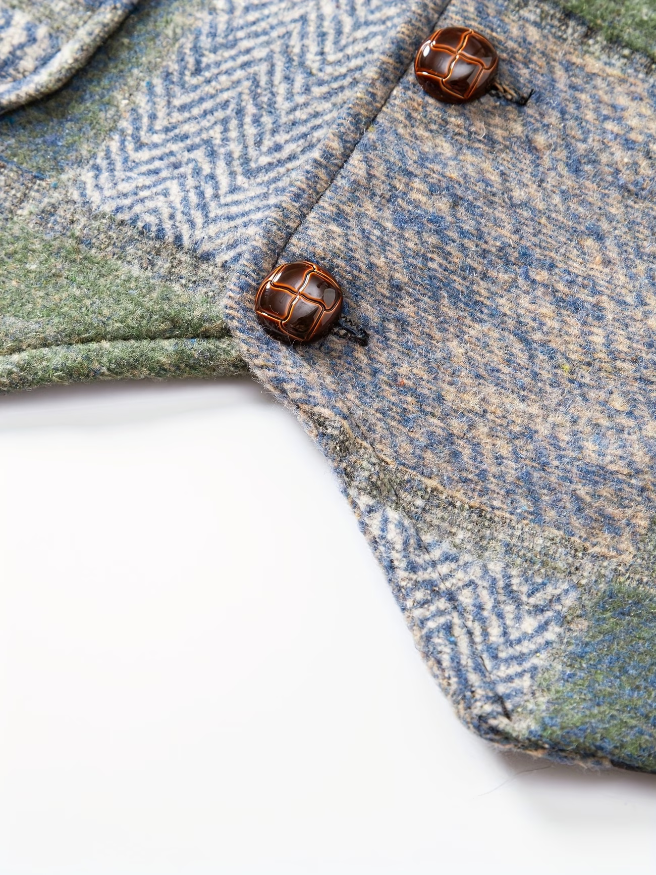 Leblanc™ | Gilet patchwork classique