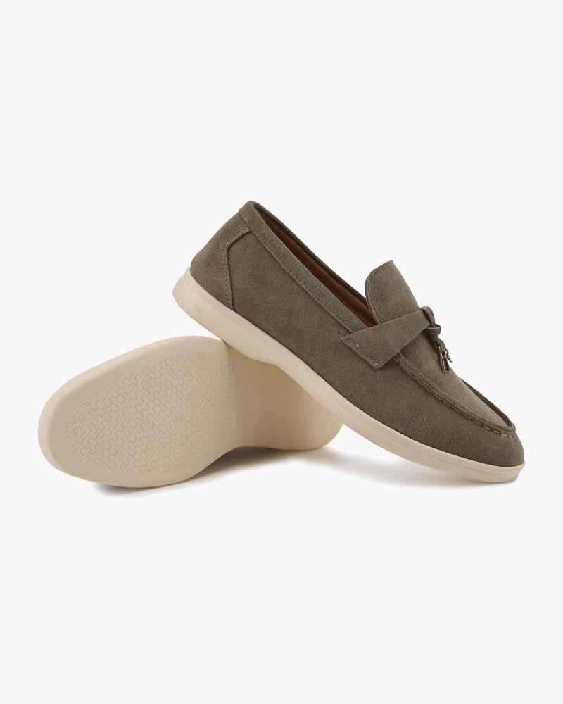 Élise™ – Mocassins en daim premium