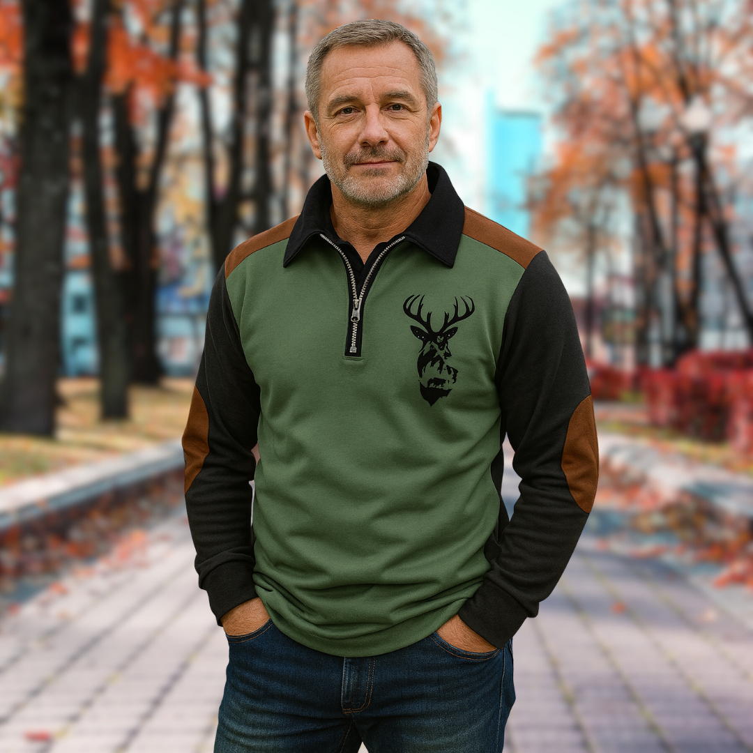 Leblanc™ | Pull homme élégant pour journées fraîches