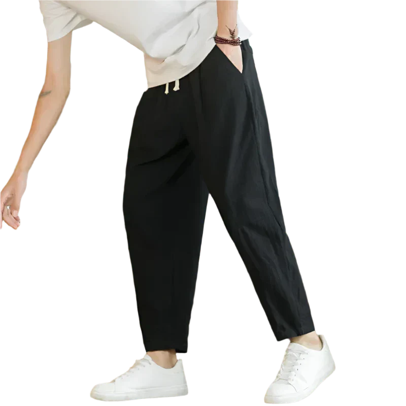 Leblanc™ | Pantalon en coton Cancún