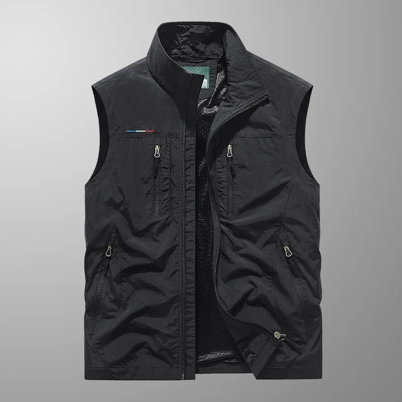Leblanc™ | Gilet utilitaire respirant à multiples poches