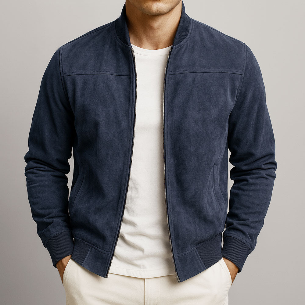 Leblanc™ | Veste élégante en daim