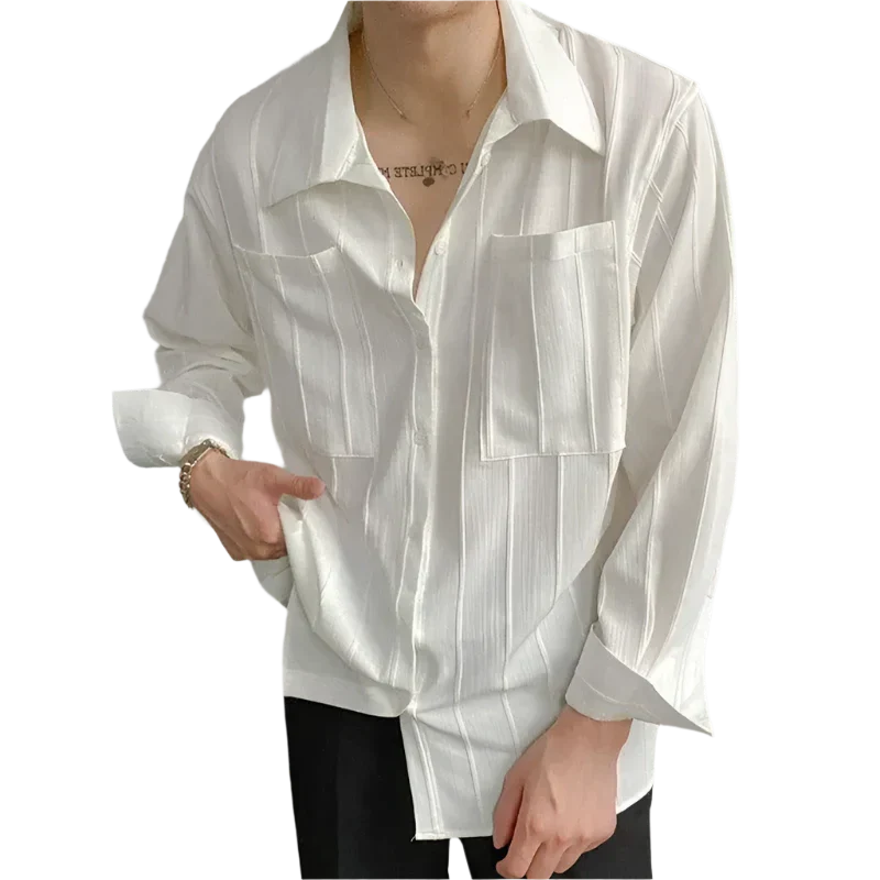 Leblanc™ | Chemise côtelée ST Tropez