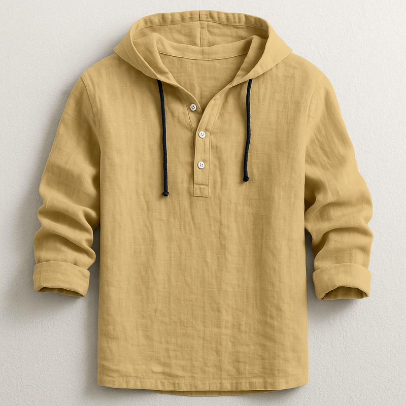 Leblanc™ | Chemise De Luxe Avec Capuche