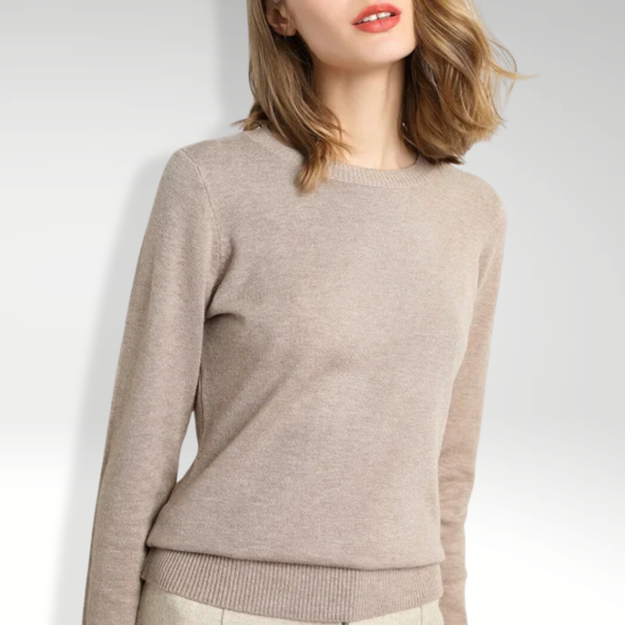 Leblanc™ | Pull confort en laine essentiel