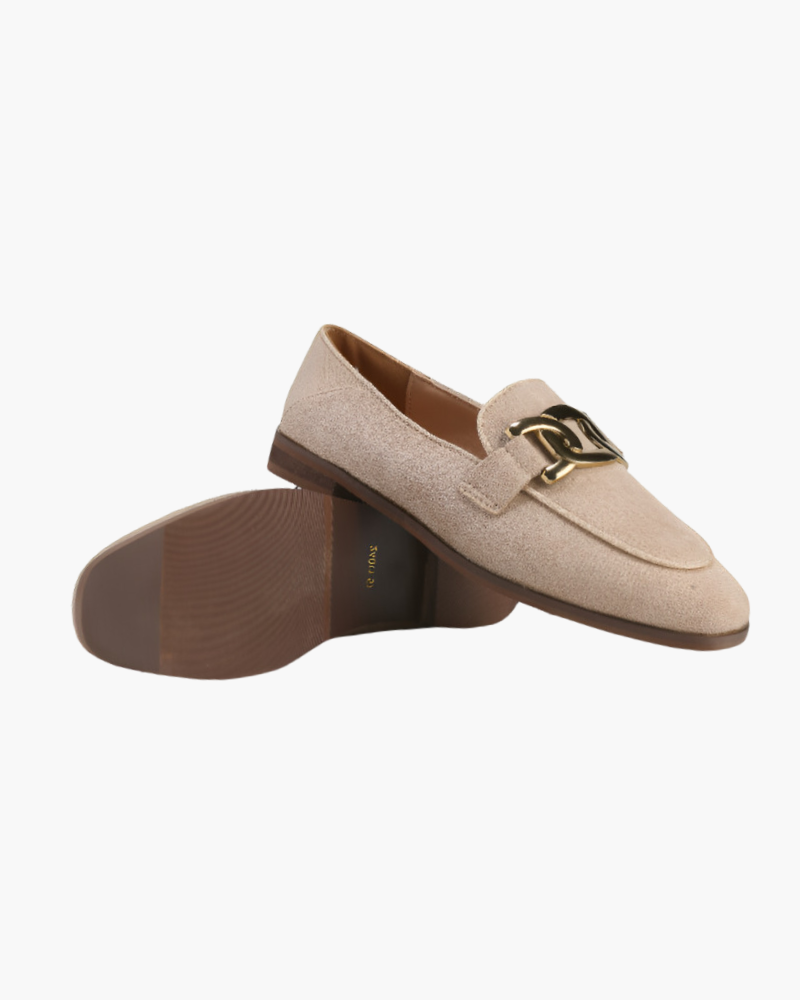 Adèle™ - Mocassins en Suède Élégant
