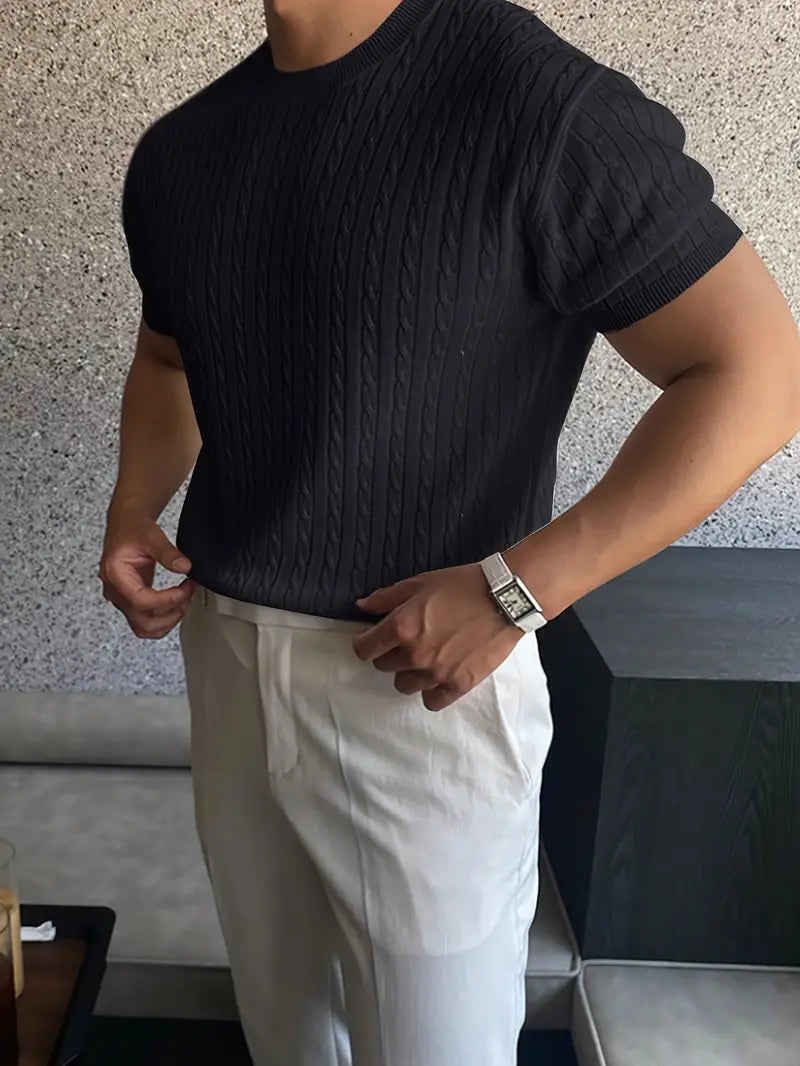 Leblanc™ | Pull élégant en maille