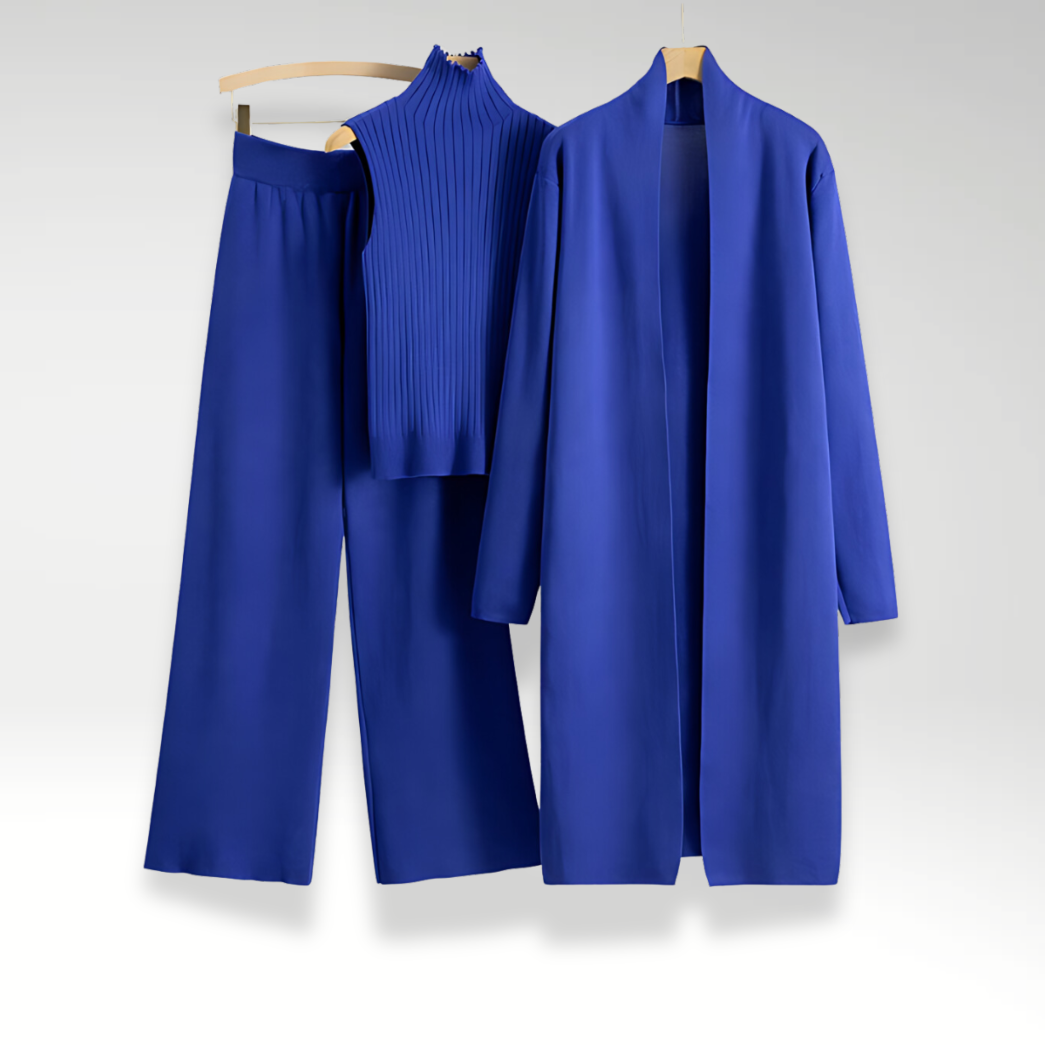 Leblanc™ | Ensemble trois pièces en maille Luxe