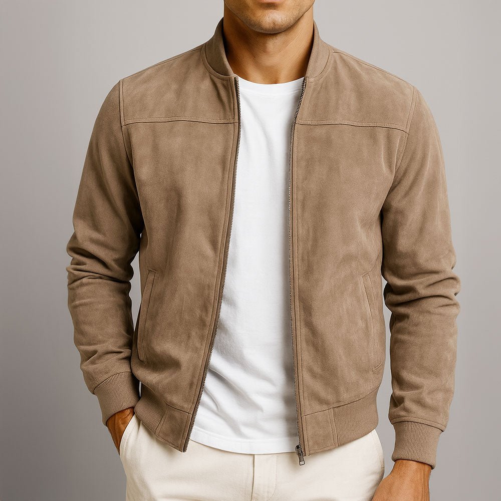 Leblanc™ | Veste élégante en daim