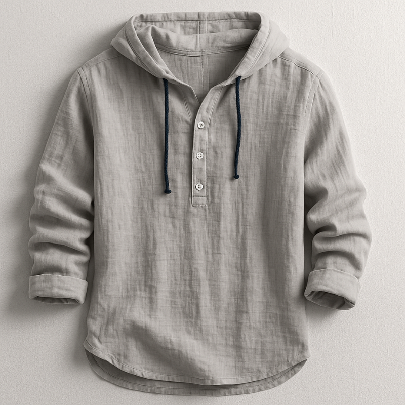 Leblanc™ | Chemise De Luxe Avec Capuche