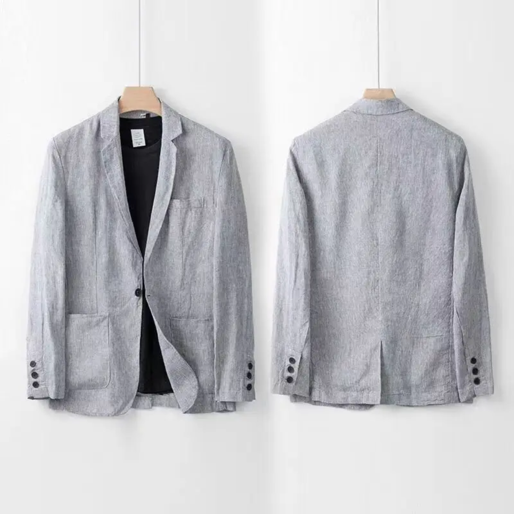 Leblanc™ | Ensemble élégant en lin