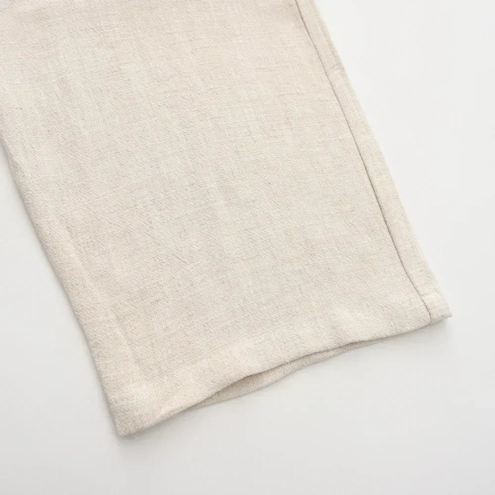 Leblanc™ | Pantalon slim en lin