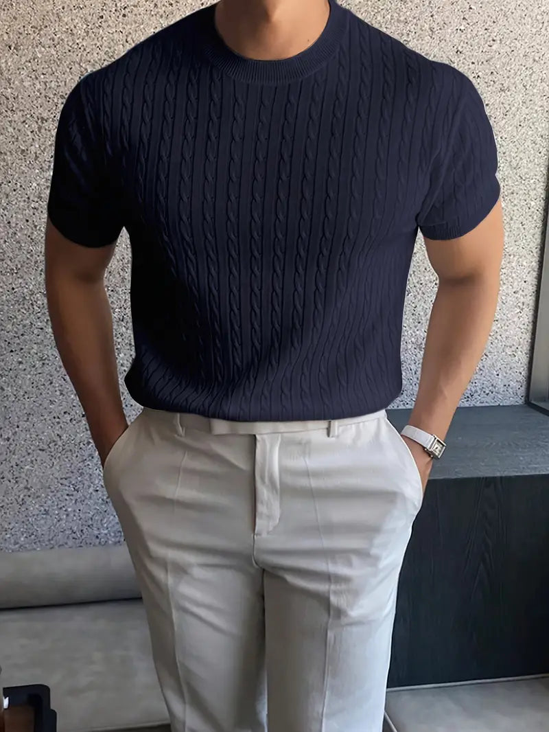 Leblanc™ | Pull élégant en maille