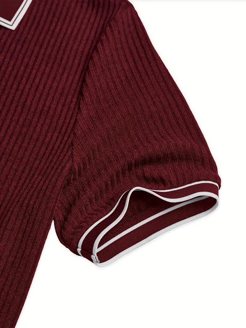 Leblanc™ | Polo élégant à manches courtes