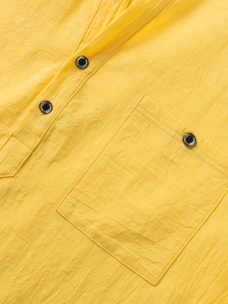 Leblanc™ | Chemise élégante à manches courtes